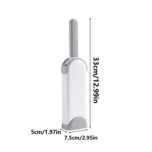 Multi-Functional Electrostatic Lint Brush with Double Sided Design for Furniture & Pet Hair Removal - Reusable & Self-Cleaning Tool for Clothes, Sofa, Carpet & Bed