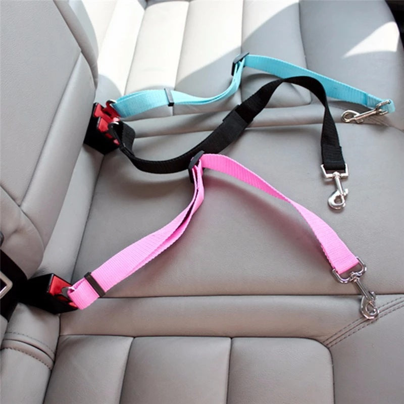Adjustable Pet Car Seat Belt – Keep Your Dog Safe During Every Ride