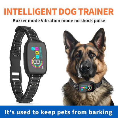 Smart Bark Control Collar | Beep, Vibration &amp; Optional Static Mode