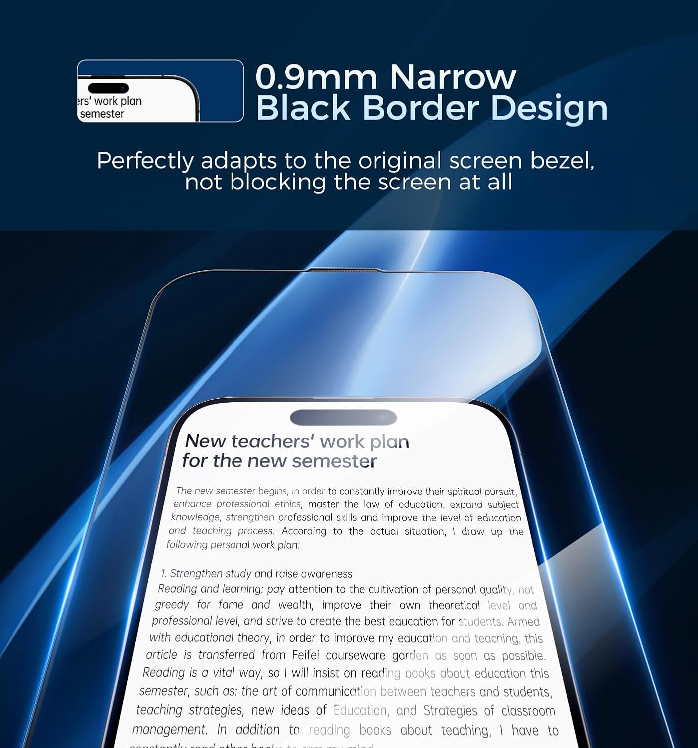 3Rd Gen Upgraded for Iphone 16 Pro Screen Protector 6.3 Inch, HD Clear, Shatterproof Tempered Film, Auto Dust-Elimination, Bubble Free, Easy Installation, 2 Pack