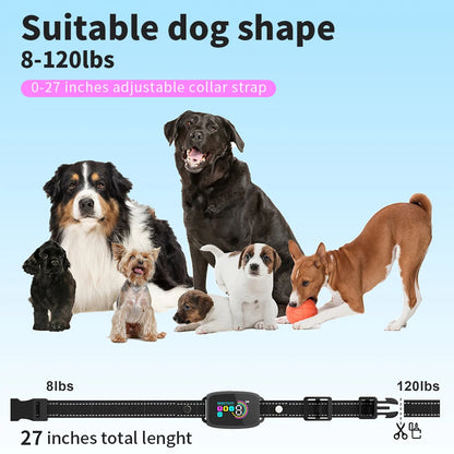 Smart Bark Control Collar | Beep, Vibration &amp; Optional Static Mode