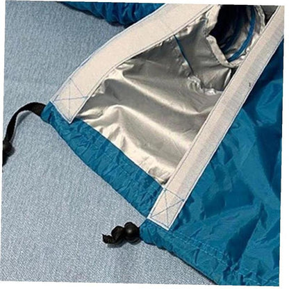 Pet Coat Quick Drying Bag for Small Pets Portable Hands-Free Grooming Solution Absorb Moisture Dry Fast Low Noise Puff Fluff Ideal for Baths